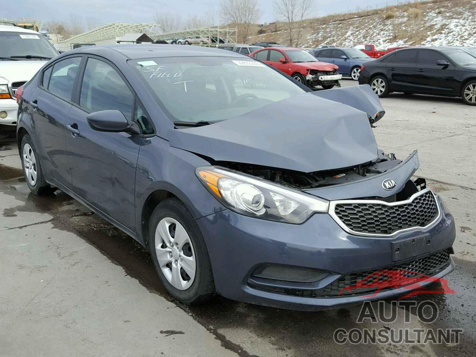 KIA FORTE 2016 - KNAFK4A65G5543546