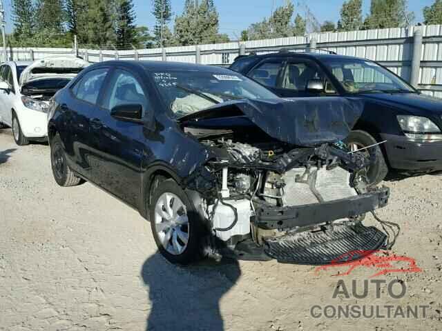 TOYOTA COROLLA 2016 - 5YFBURHE4GP389355