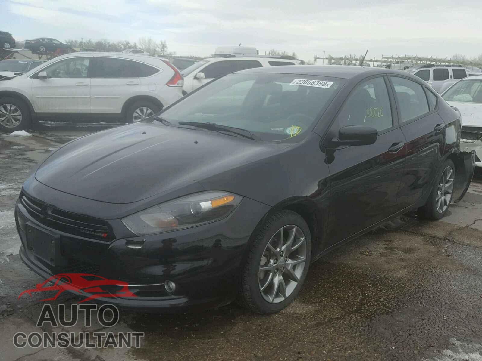 DODGE DART 2015 - 1C3CDFBB7FD112416
