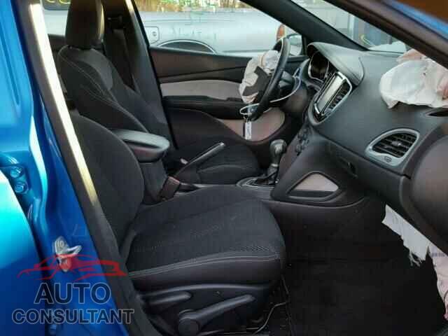 DODGE DART 2015 - 1C3CDFBB4FD223960