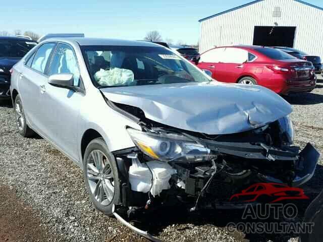 TOYOTA CAMRY 2017 - 4T1BF1FK6HU303774