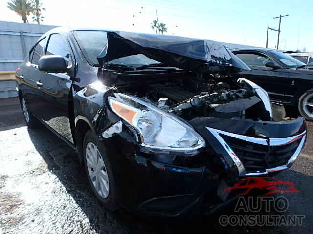 NISSAN VERSA 2015 - 3N1CN7AP6FL804689