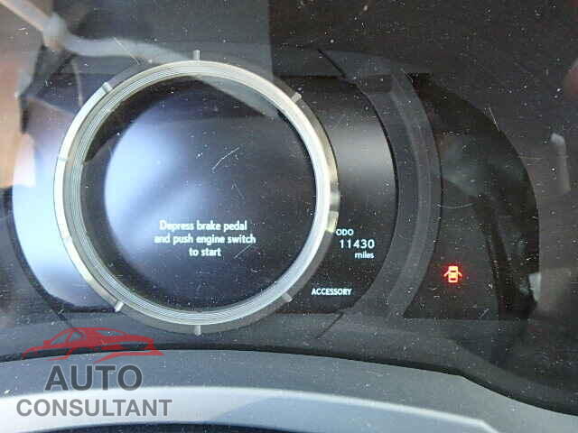 LEXUS IS250 2015 - JTHBF1D20F5051159