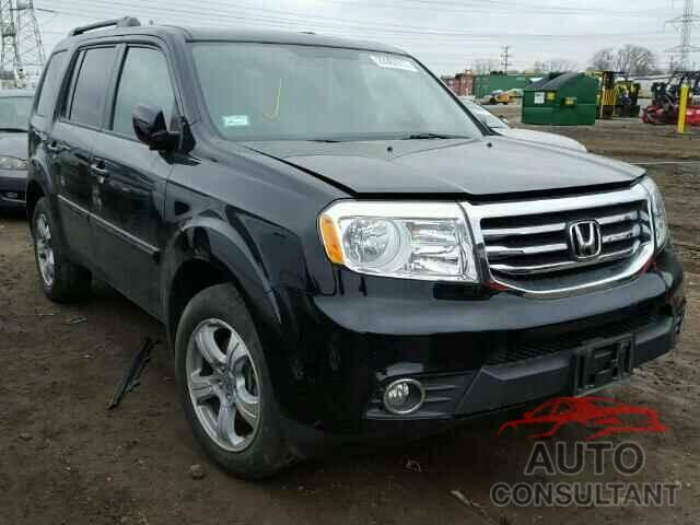 HONDA PILOT 2015 - 5FNYF4H57FB054527