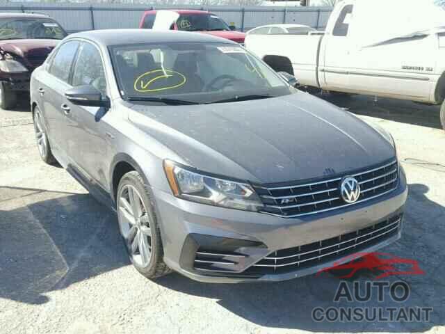 VOLKSWAGEN PASSAT 2017 - 1VWDT7A39HC039512