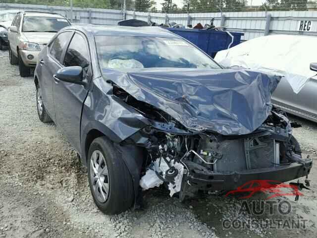 TOYOTA COROLLA 2016 - 5YFBURHE2GP518712