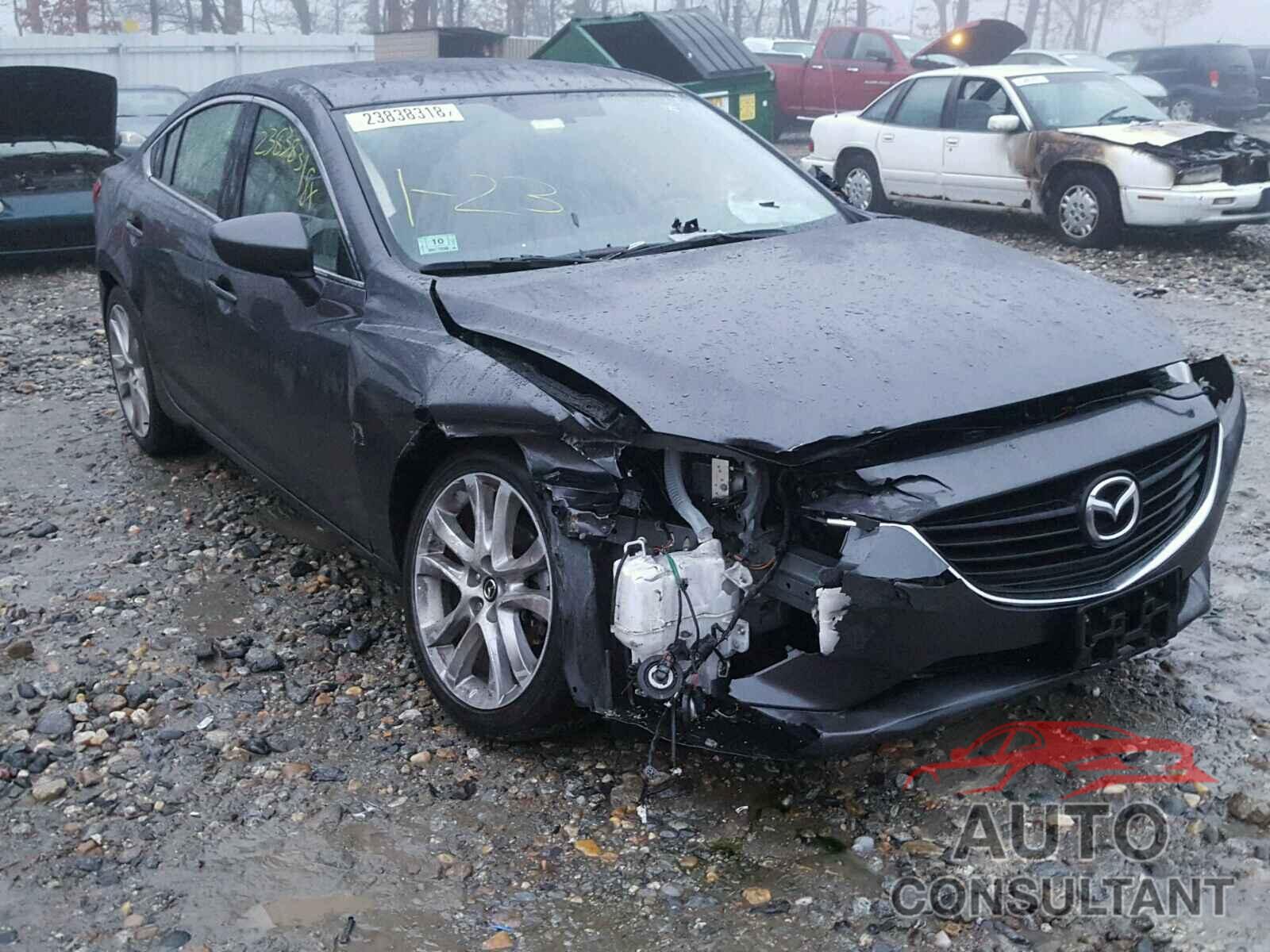 MAZDA 6 2016 - JM1GJ1V58G1418574