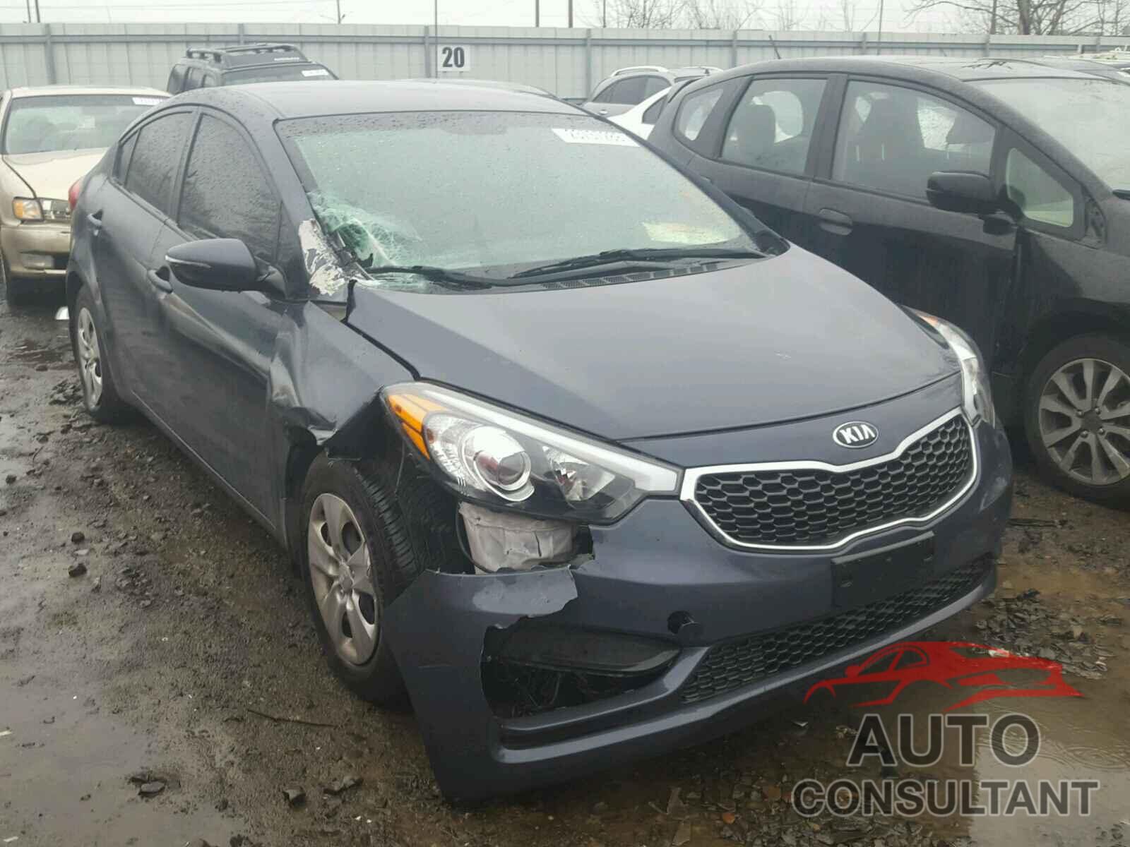 KIA FORTE 2015 - KNAFX4A65F5394510