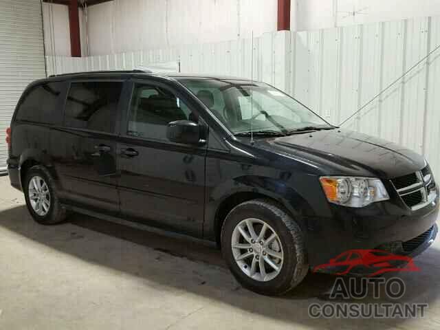 DODGE CARAVAN 2016 - 2C4RDGCG6GR319285