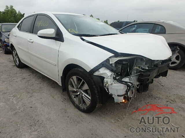 TOYOTA COROLLA 2014 - 5YFBPRHE8EP046598