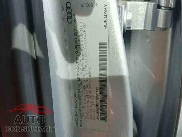 AUDI A3 2015 - WAUBFGFF1F1050112