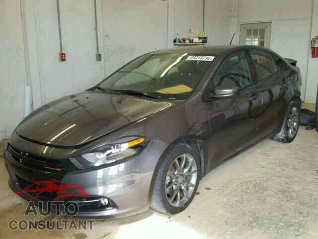 DODGE DART 2015 - 1C3CDFBB3FD166263
