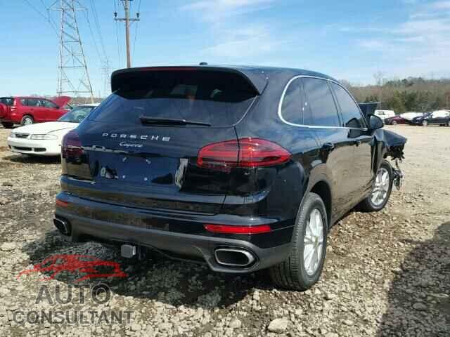 PORSCHE CAYENNE 2016 - WP1AA2A21GKA14550
