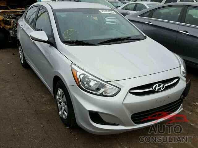 HYUNDAI ACCENT 2016 - KMHCT4AE4GU094288