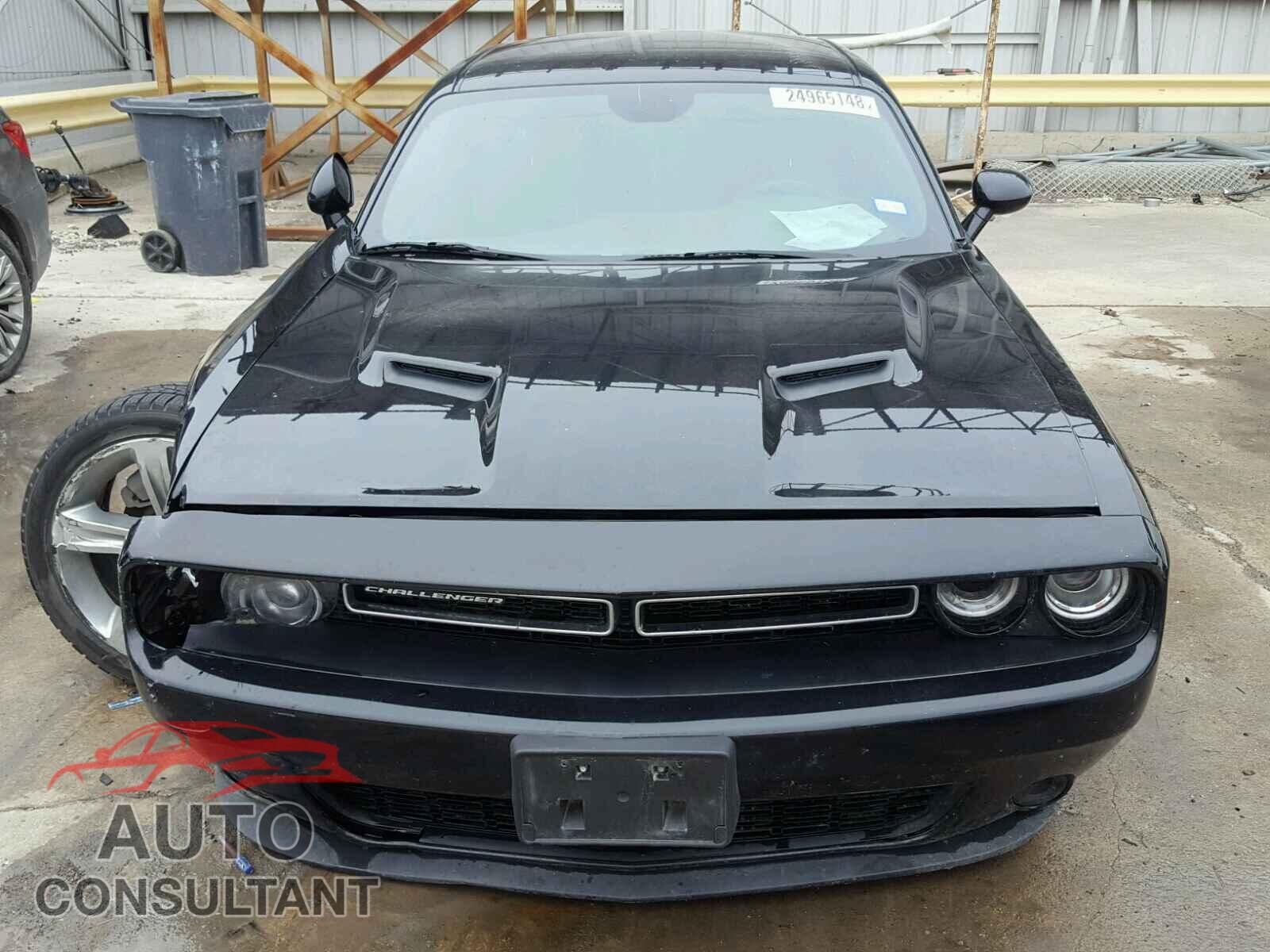 DODGE CHALLENGER 2015 - 2C3CDZAG0FH895368