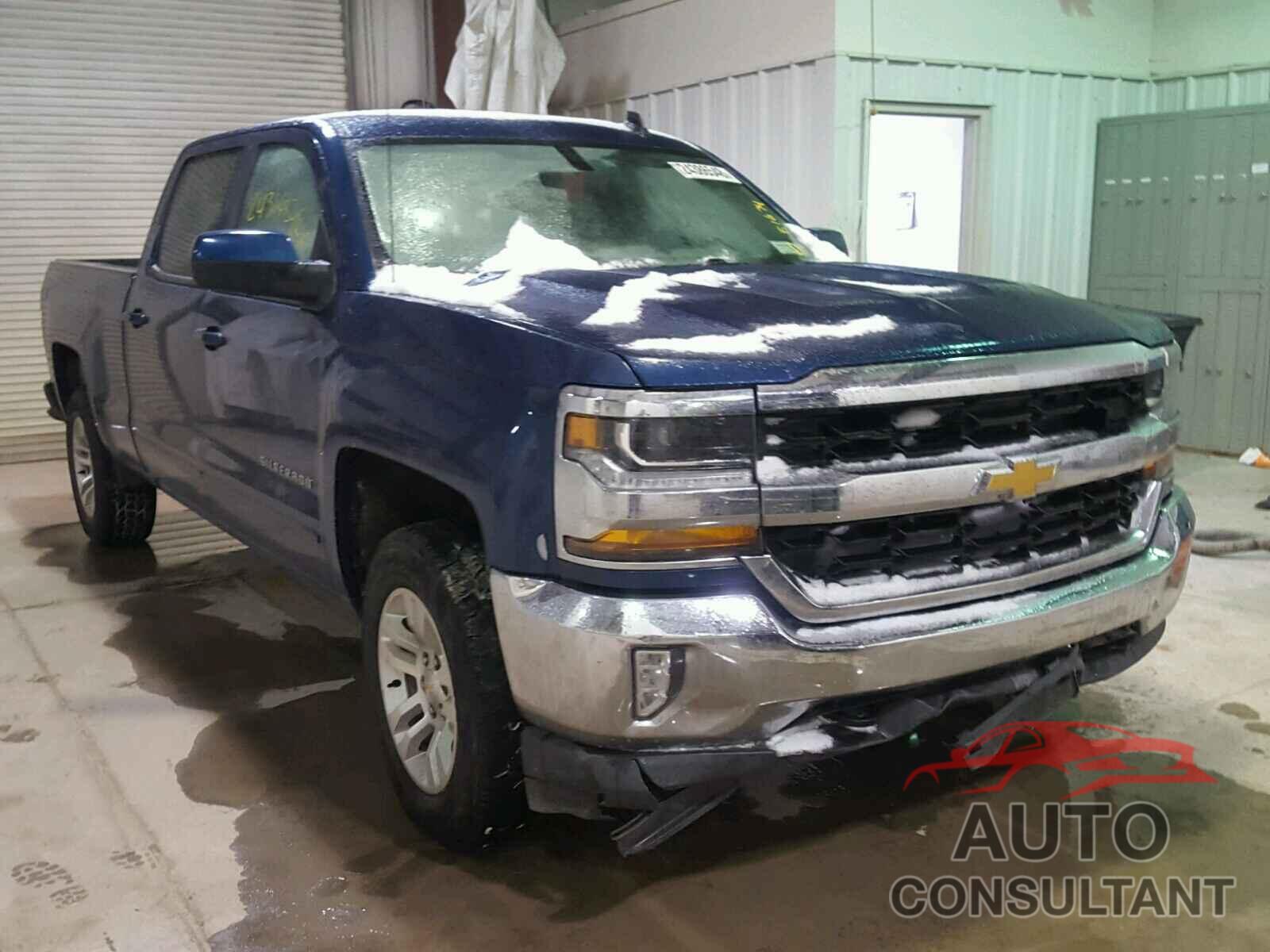 CHEVROLET SILVERADO 2016 - 3GCUKREC2GG132041