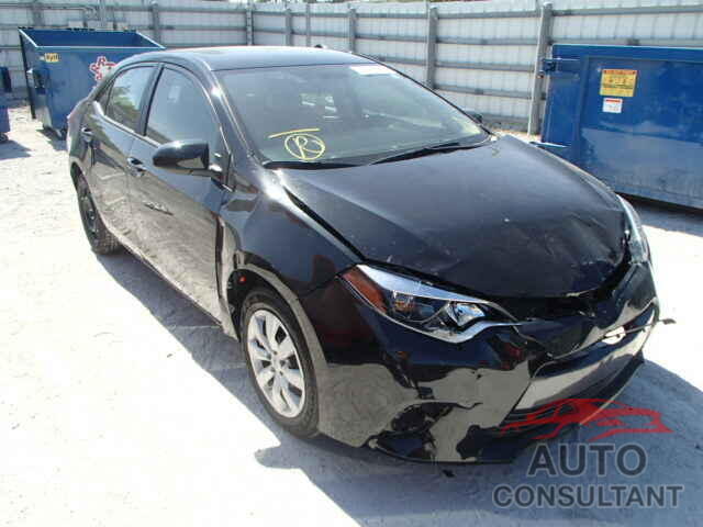 TOYOTA COROLLA 2015 - 2T1BURHE8FC305522