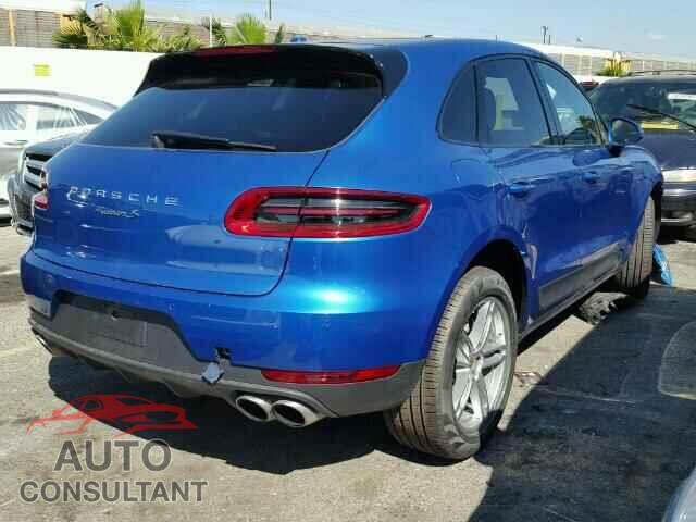 PORSCHE MACAN 2017 - WP1AB2A59HLB13118