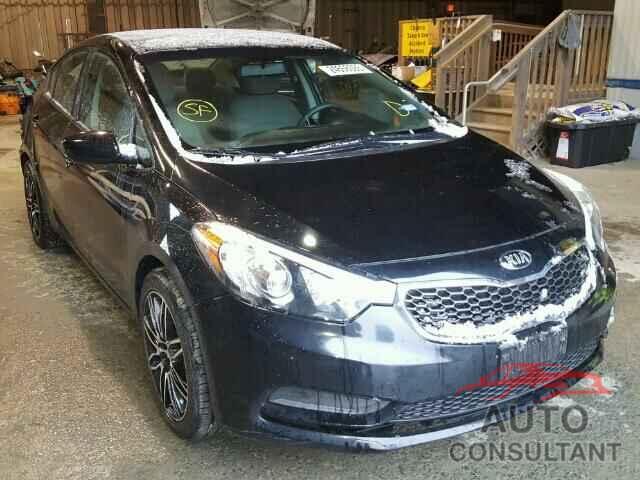 KIA FORTE 2015 - KNAFK4A64F5262840