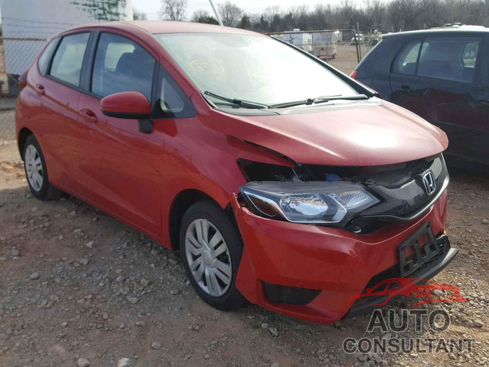 HONDA FIT 2016 - JHMGK5H53GX032687