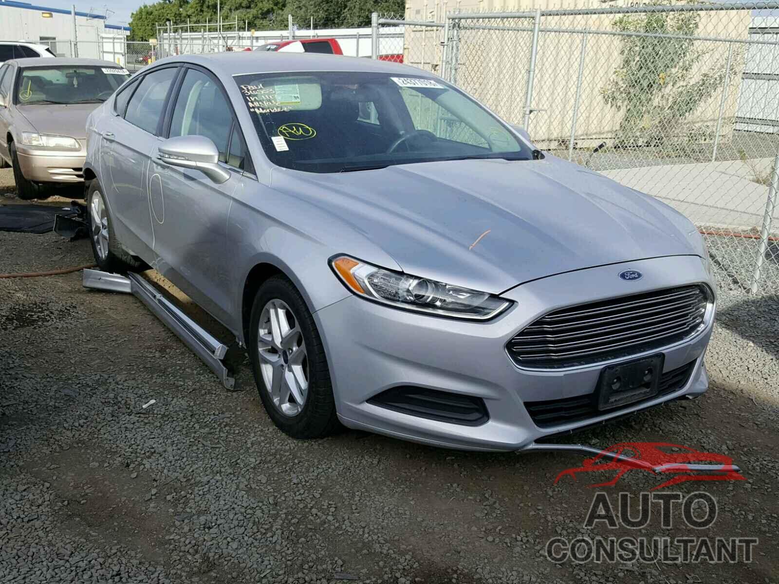 FORD FUSION 2016 - 1FA6P0H71G5105981