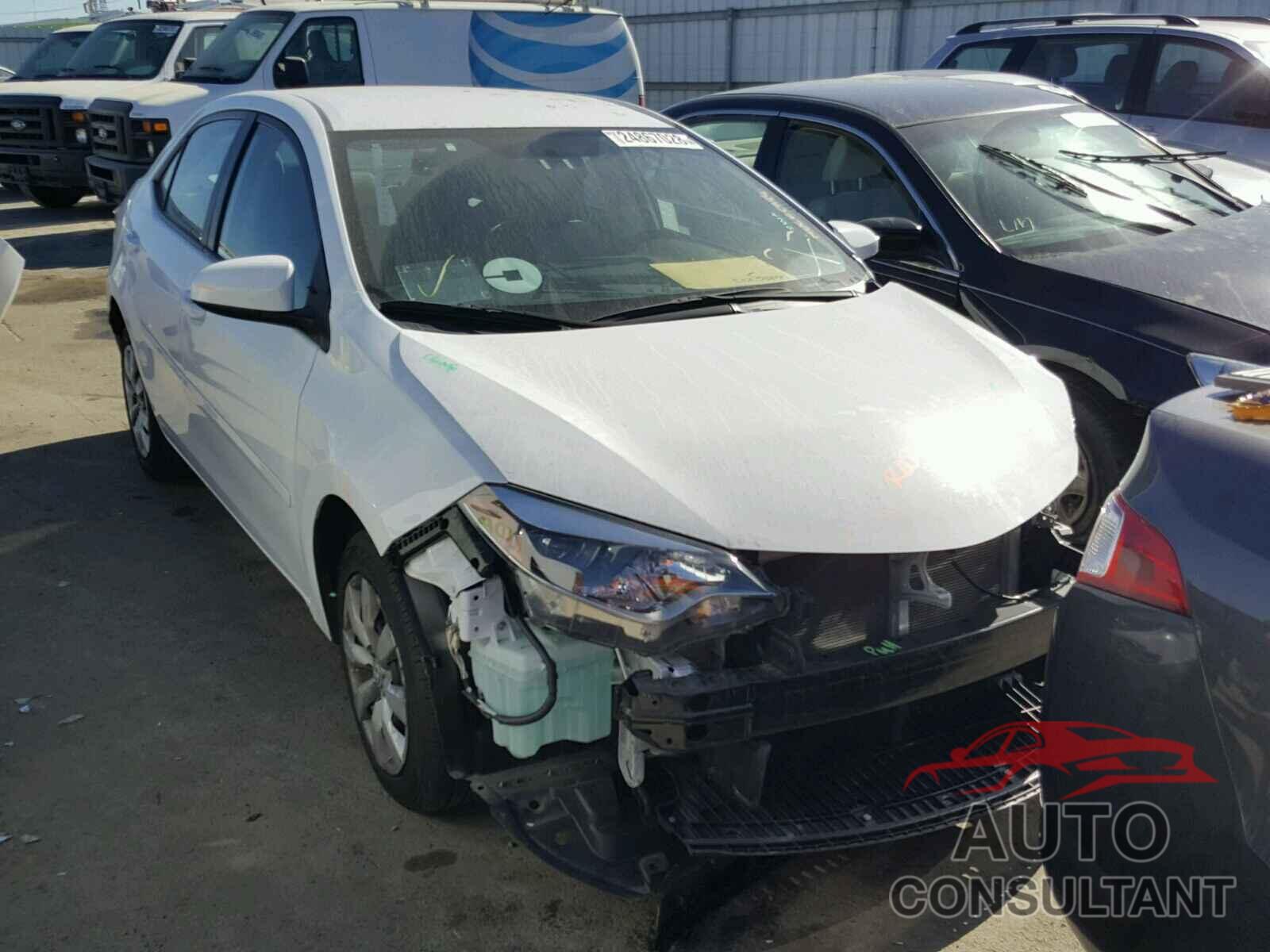 TOYOTA COROLLA 2016 - 5YFBURHE3GP457905