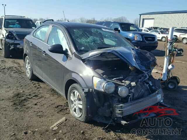 CHEVROLET SONIC 2015 - 1G1JC5SH7F4102482