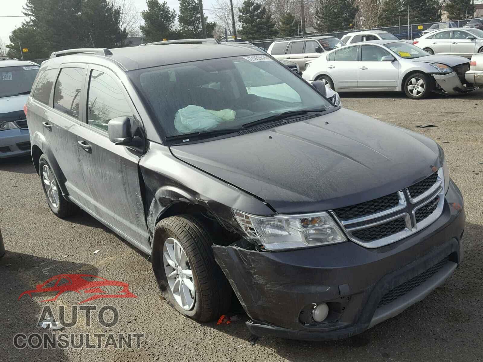 DODGE JOURNEY 2017 - 3C4PDCBG6HT589021