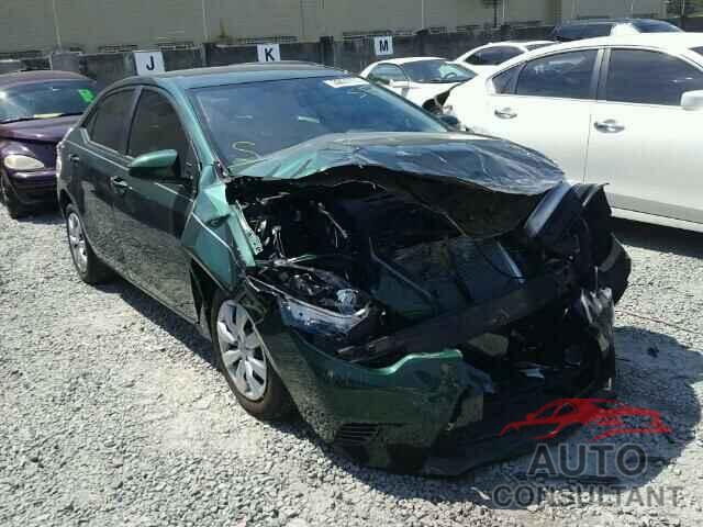 TOYOTA COROLLA 2016 - 2T1BURHE2GC706324