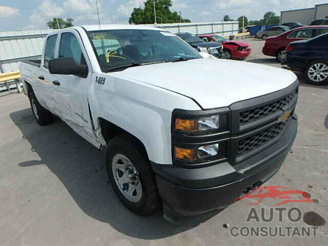 CHEVROLET SILVERADO 2015 - 1GCVKPEC2FZ260674
