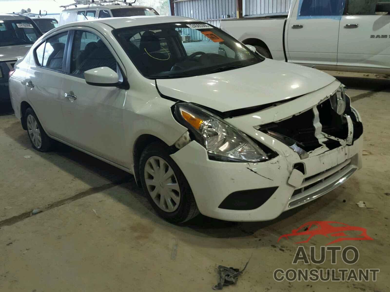 NISSAN VERSA 2016 - 3N1CN7AP5GL916093