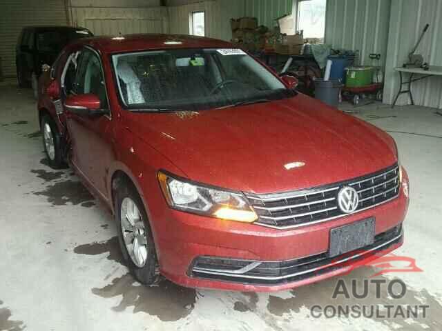 VOLKSWAGEN PASSAT 2017 - 1VWAT7A35HC003562