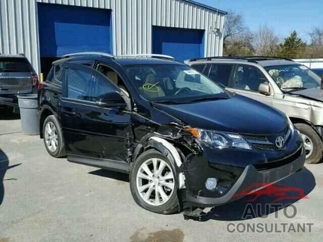 TOYOTA RAV4 2015 - 2T3DFREV9FW251564