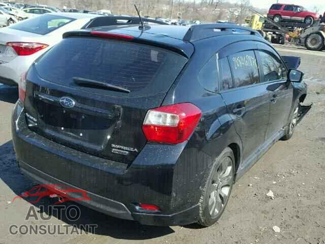 SUBARU IMPREZA 2015 - JF1GPAV65F8205424