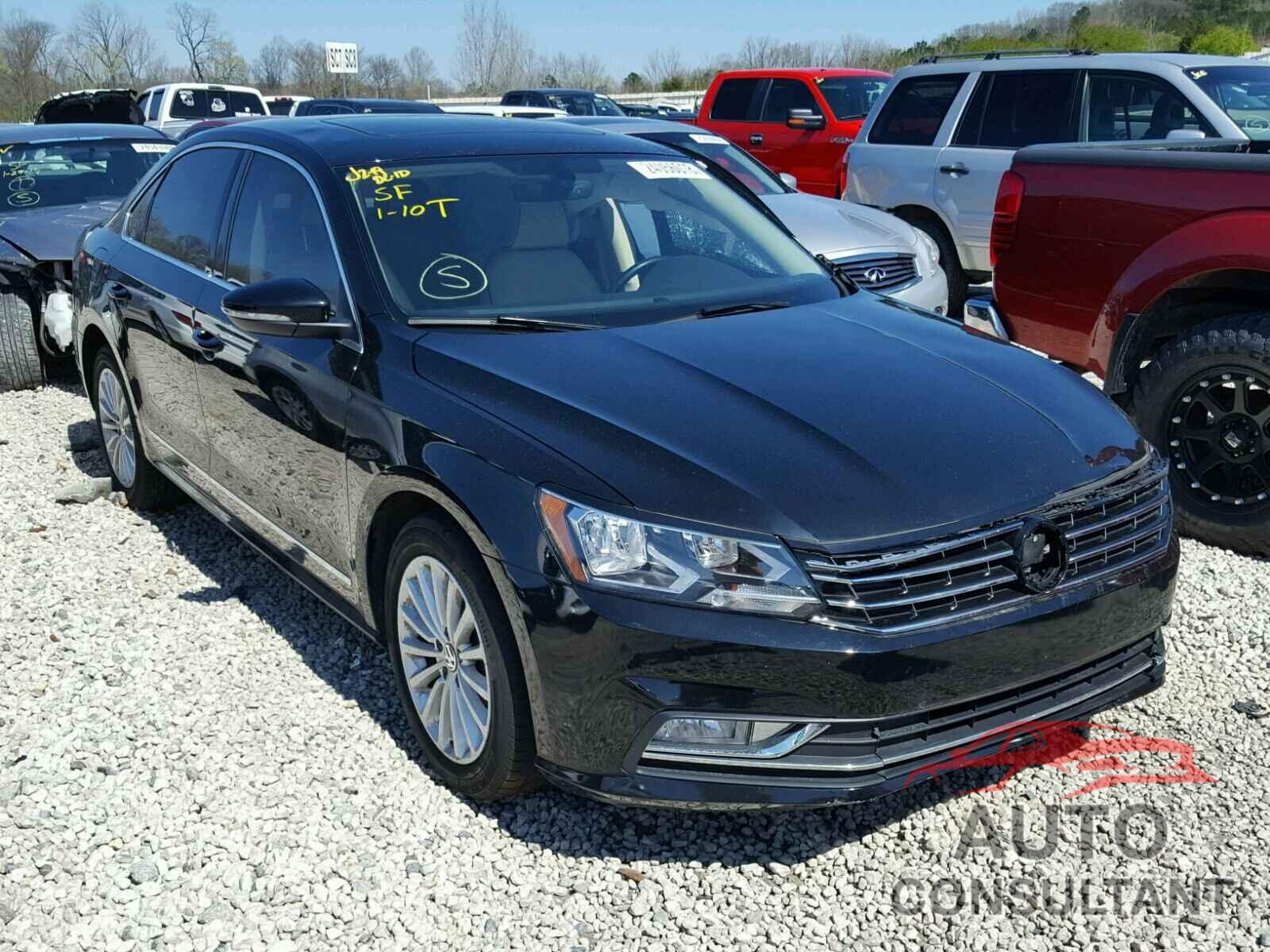 VOLKSWAGEN PASSAT 2016 - 1VWBT7A30GC056656