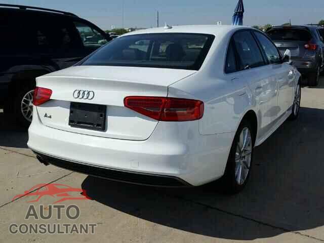 AUDI A4 2015 - WAUAFAFL5FN006962
