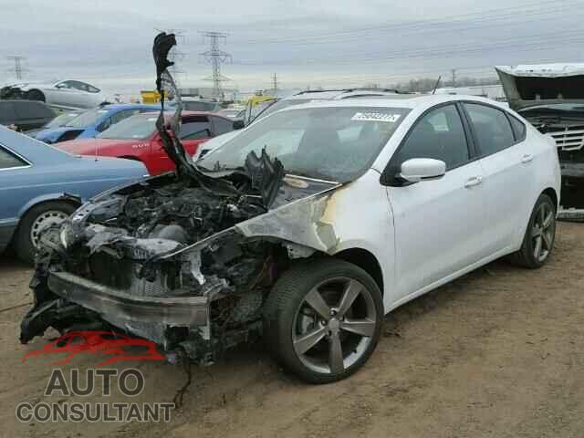 DODGE DART 2015 - 1C3CDFEB4FD403628