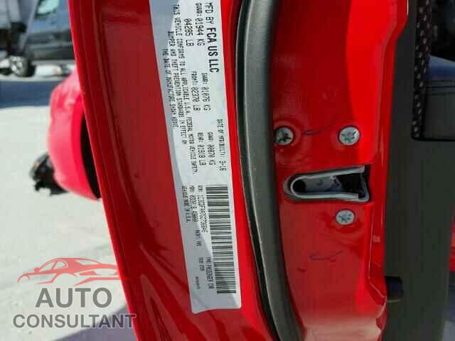 DODGE DART 2016 - 1C3CDFAA7GD736646