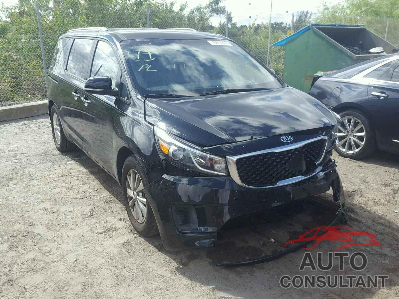 KIA SEDONA 2016 - KNDMB5C11G6115310