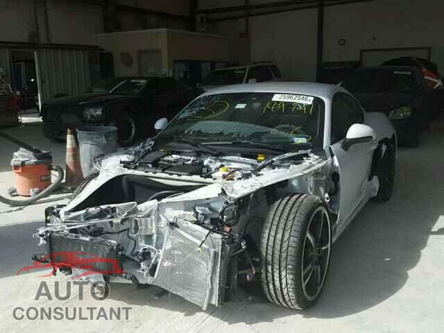 PORSCHE CAYMAN 2015 - WP0AB2A80FK184741