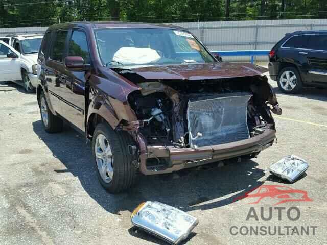 HONDA PILOT 2015 - 5FNYF3H56FB020914