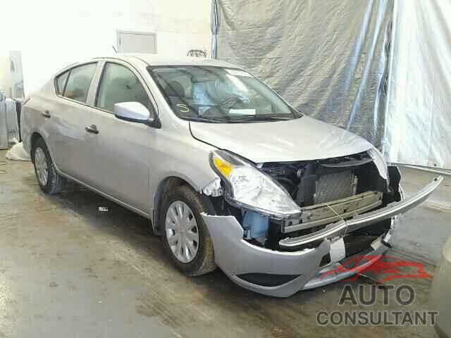NISSAN VERSA 2016 - 3N1CN7AP6GL896548