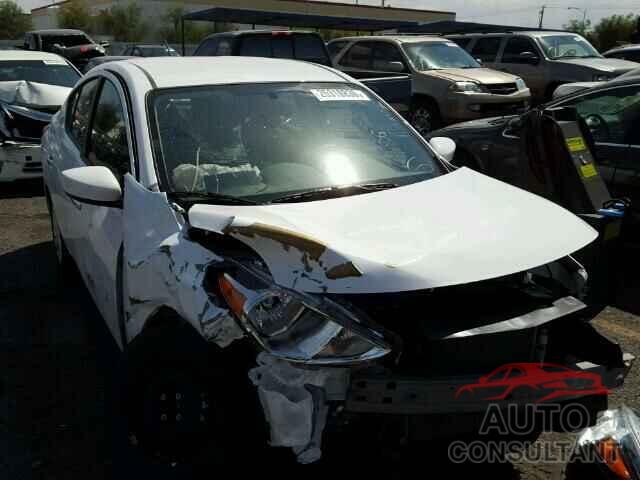 NISSAN VERSA 2016 - 3N1CN7AP0GL843070