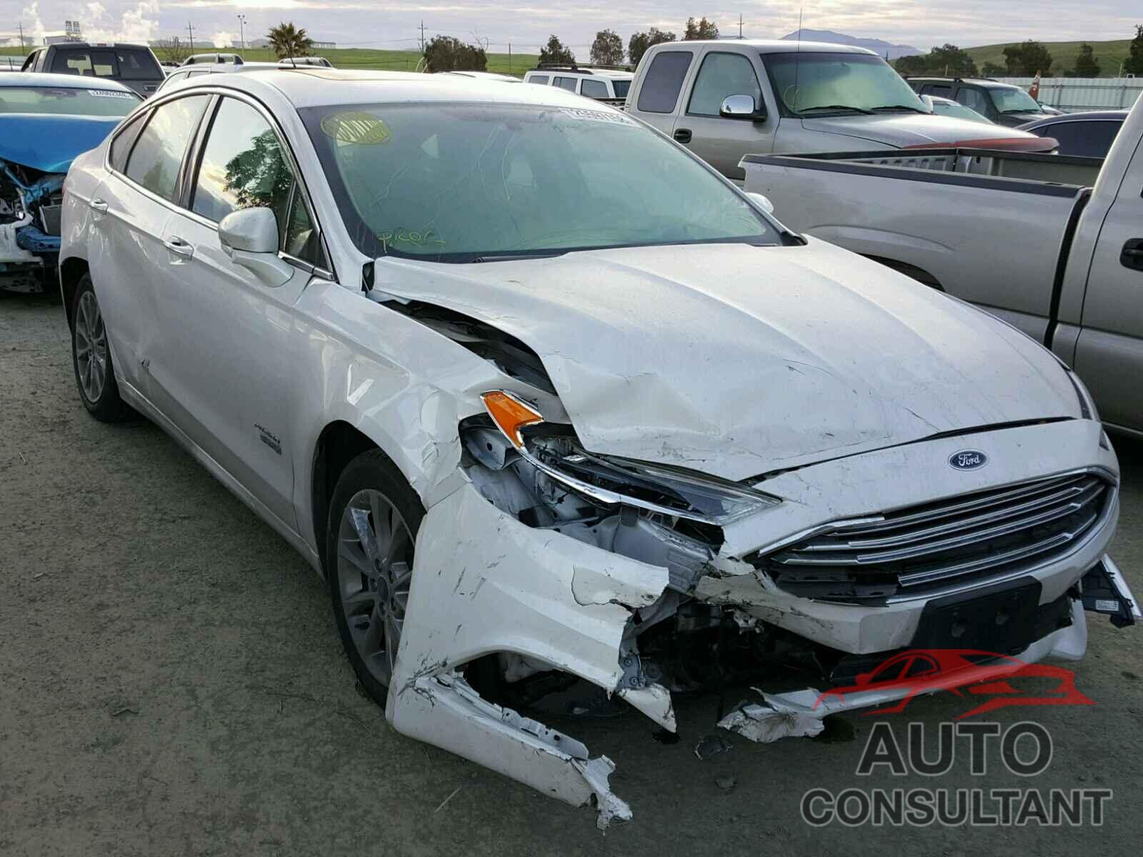 FORD FUSION 2017 - 3FA6P0PU2HR330092