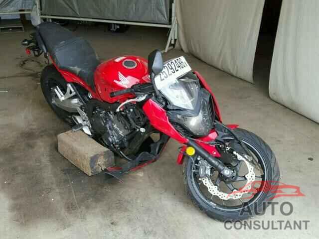HONDA CBR CYCLE 2015 - MLHRC7407F5100638