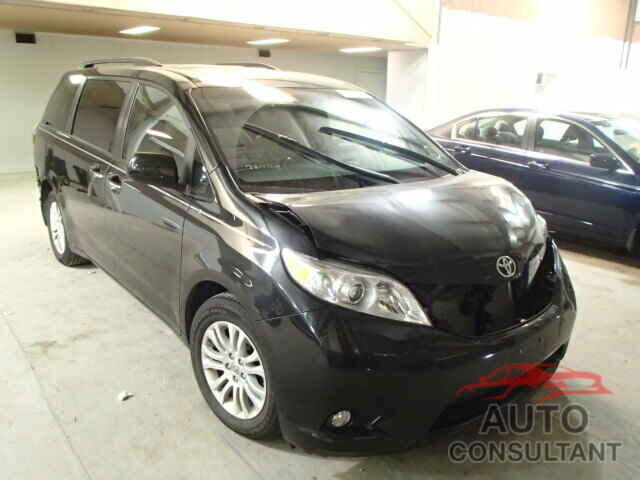 TOYOTA SIENNA 2015 - 5TDYK3DC7FS528109