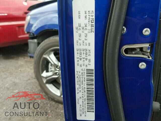 DODGE JOURNEY 2015 - 3C4PDCGG9FT632126