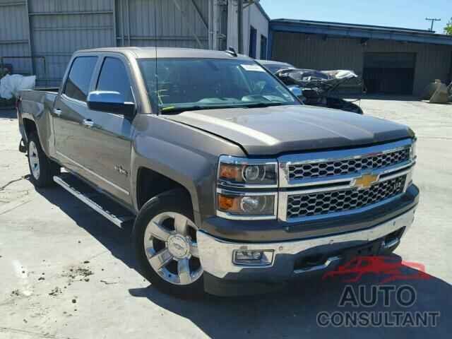 CHEVROLET SILVERADO 2015 - 1GCUKSEC2FF203116
