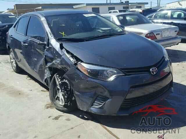 TOYOTA COROLLA 2016 - 5YFBURHE2GP381710