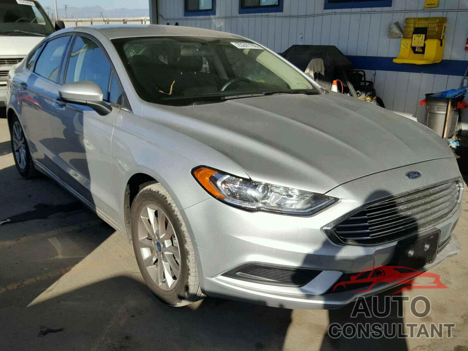 FORD FUSION 2017 - 3FA6P0HD5HR299354